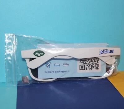 New York Jets SGA Official NFL Sunglasses (vs. Atlanta Falcons Dec. 3, 2023) NEW - Image 1 of 2