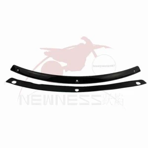 Gloss Black Fairing Windshield Trim For Harley Electra Glide Ultra Limited 14-22 - Bild 1 von 7