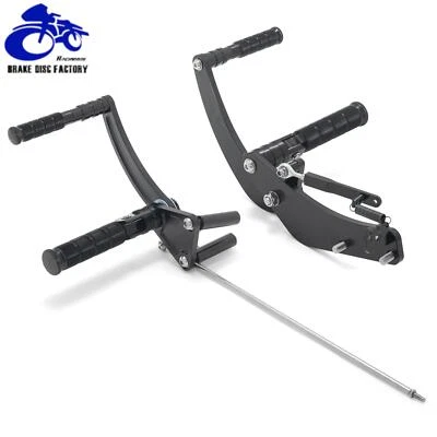 Billet 6" Forward Controls Footpegs Pedals for Suzuki Marauder 800 VZ800 97-04 - Image 1 of 4