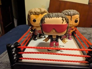 OOB Shawn Michaels, Bret Hart & Razor Ramone Funko Pops *No Boxes* - Picture 1 of 5
