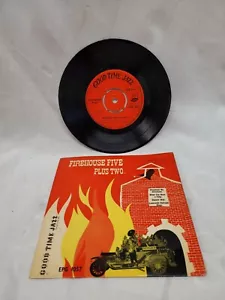 Firehouse Five Plus - Firehouse Five Plus Two - Vinyl 7" - EPG 1057 - 45 RPM - Picture 1 of 5