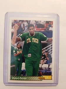 1992-93 Upper Deck Basketball #179 Robert Parish - Picture 1 of 2