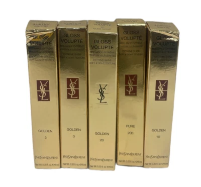 YSL Gloss Volupte 极致闪耀唇彩 (0.20 盎司 / 6 毫升) 全新可挑选 — 第 1/2 张图片