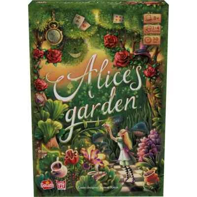Alice's Garden Strategy Game with Easy Learn Tile Placement by Goliath - Image 1 of 2