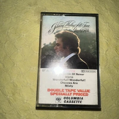 Johnny Mathis - All time Greatest Hits PREOWNED  - Image 1 of 4