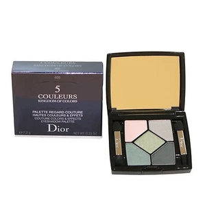 DIOR 5 COULEURS KINGDOM OF COLORS EYESHADOW PALETTE 7.2G 466 HOUSE OF GREENS NIB - Picture 1 of 1
