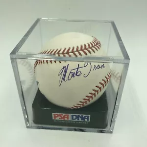 Monte Irvin Signed Major League Baseball PSA DNA Graded 9 MINT - Picture 1 of 7