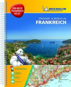 Michelin Atlas Frankreich (DIN A4) Spiralbindung | Buch | 9782067193024 - Bild 1 von 1