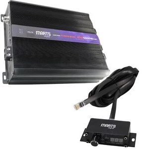 Marts Digital MXB Series Monoblock 5K Bass 1 Ohm Amplifier MXB-5000-1-V2 - Picture 1 of 9