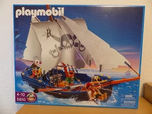Playmobil 5810 Kit Barco Pirata Navegador Corsario #Nuevo en EMBALAJE ORIGINAL# - Imagen 1 de 2