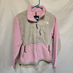 THE NORTH FACE WOMEN’S PINK DENALI FLEECE JACKET SIZE SMALL - Picture 1 of 9