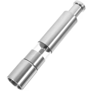 Salt Pepper Mill Set Seasoning Shaker Pepper Grinder Mill Metal Salt Crusher - Picture 1 of 12