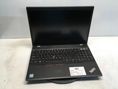 Lenovo ThinkPad T580 Intel Core i5-8350U 1.700GHz 8GB NO HDD/Battery BIOS LOCKED - Image 1 of 4