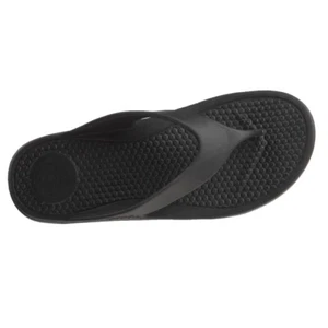 Totes Men's Everywear® Ara Thong Black Size 12 - Picture 1 of 5