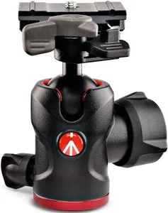 Manfrotto MH494-BHUS Mini Ball Head with 200PL-PRO Quick Release Plate - Picture 1 of 5