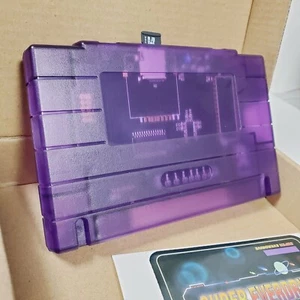 Tarjeta de memoria de juego Super boy cartucho Super~Nes personalizado guardar juego carro actualizable - Imagen 1 de 6
