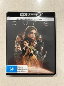 Dune | Blu-ray + UHD (Blu-ray, 2021) Region B - Picture 1 of 4