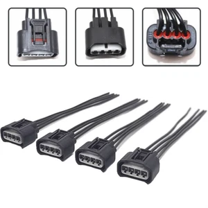 4PCS Car Ignition Coils Connector Plug Harness For Lexus Toyota Camry Sienna - Picture 1 of 9