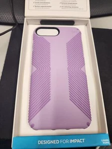 Speck Products Presidio Grip Case for iPhone 8 Plus (Also fits 7 Plus and 6S - Picture 1 of 1