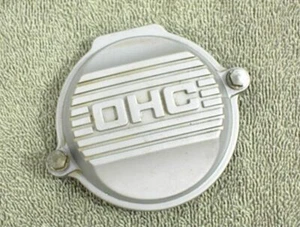 1988 1989 1990 HONDA NX125 CAMSHAFT COVER END CAM CYLINDER HEAD NX 125 - Picture 1 of 3