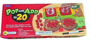 Lakeshore Pop And Add To 20 Preschool Math Game Ages 4+ - Picture 1 of 7