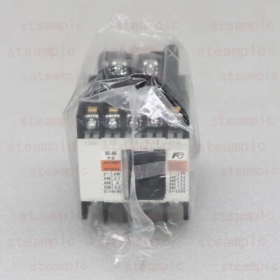 One New Electric Contactor For fuji SC-05 110V Free Shipping - Image 1 of 4