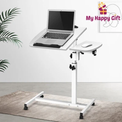 Artiss Laptop Desk Table Portable Mobile Adjustable Height Notebook Computer PC - image 1 of 4