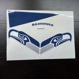 Seattle Seahawks Mini Football Helmet Decal Set - Picture 1 of 1