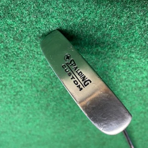 Spalding Custom Cash-In 2 milled face 34.5" putter steel shaft GP Softie grip RH - Picture 1 of 12