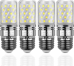 E26 LED Corn Bulbs 12W,6000K Daylight White,1200Lm,Edison Screw Bulbs,100W Incan - Picture 1 of 12