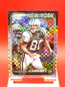 Fútbol americano Wayne Chrebet X-Fractor #149 New York Jets 2024 Topps cromado - Imagen 1 de 2