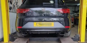 6" x 4" Dual Exit Seat Leon Cupra 280 290 300 Tailpipe Swap requires welding - Picture 1 of 3