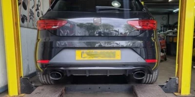 6 " x 4 " Double Sortie Seat Leon Cupra 280 290 300 Echappement Changement - Photo 1/3