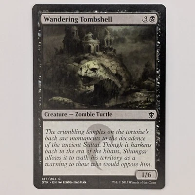 Wandering Tombshell - Dragons of Tarkir DTK Magic Card MTG - NM - Image 1 of 2