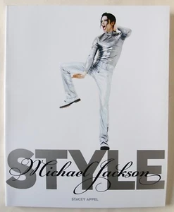 MICHAEL JACKSON STYLE / STACEY APPEL / LARGE FORMAT SOFTCOVER / 1st EDTN 2012 - Imagen 1 de 5