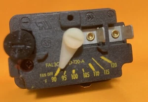NEW! CAM-STAT #FAL3C-05TD-120-A 3" Extension Fan Limit Control Low $ Buy It Now! - Picture 1 of 8