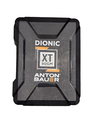 🔋 Batería de iones de litio Anton Bauer Dionic XT90 montaje dorado muy buena Foto 1 de 4