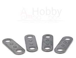 Piezas de camión Tamiya 1/14 Scania 770S 8x4/4, grilletes de suspensión delantera (4) - Imagen 1 de 6