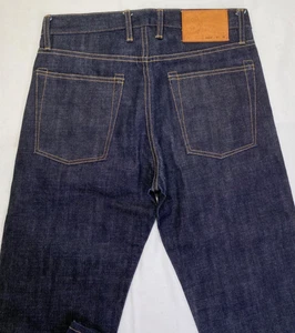 3sixteen Selvedge Denim Dark Wash Japanese Blue Jeans Men's 31 x 35 Lot. 30BSP - Picture 1 of 6