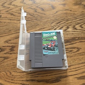 R.C. Pro-Am (Nintendo Entertainment System NES 1987) & Clamshell Case