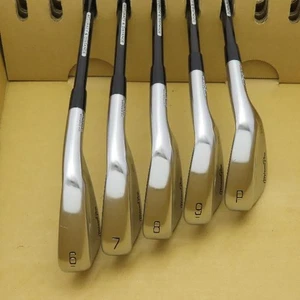 Mizuno Pro 225 Iron Set 6-9,Pw 5pc Flex Stiff Tour AD AD-65 Graphite - Picture 1 of 8