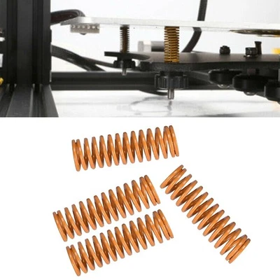 Springs Flat For 3D Printer Kit Parts Professional Upgraded High quality - Image 1 of 4