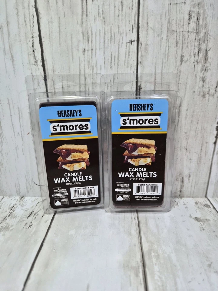 Hersheys Smores Vela Cera Derretida 2.5oz 8 Unidades Lote de 2  Foto 1 de 3