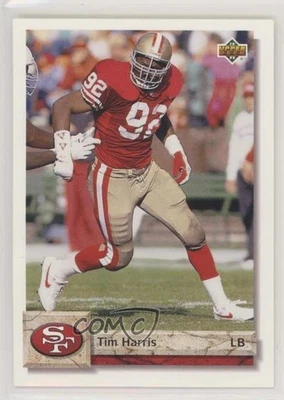 1992 Upper Deck Tim Harris #267 - Image 1 of 2