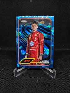 Charles LeClerc 2024 Topps Cromo 'Zafiro' Paralelo #3 - Imagen 1 de 2