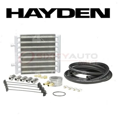 Hayden Engine Oil Cooler for 1996-2012 Acura RL - Belts Cooling Radiators qy - Изображение 1 из 4
