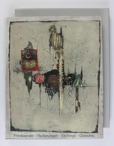 Friedlaender. Radierungen 1949 - 1989. Eine Auswahl [Vorzugsausgabe mit Radierun - Bild 1 von 4