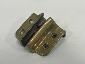 Vintage Single Cast Brass Row Boat Oar Lock Socket Bracket Part (A5) - Bild 1 von 8