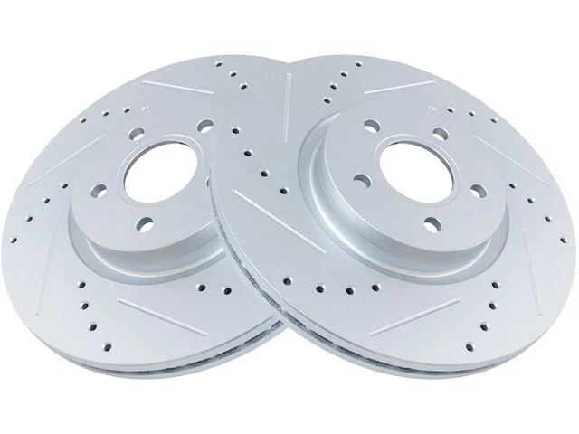 Front Brake Rotor Set For 2004 Volvo V40 VS369VV - Image 1 of 1