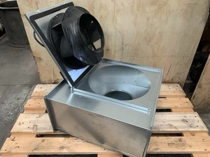 Systemair Single Phase Extractor Industrial box Fan 405W Duct Fan Spray Booth - Picture 1 of 17